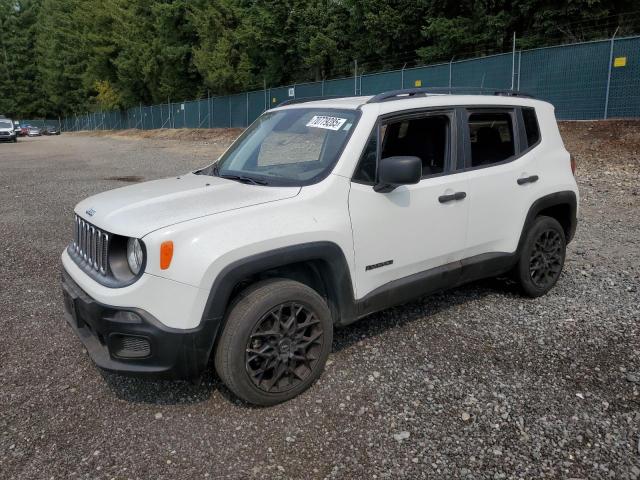  Salvage Jeep Renegade