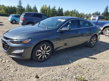  Salvage Chevrolet Malibu