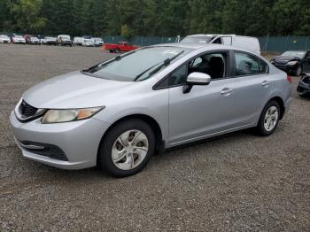  Salvage Honda Civic