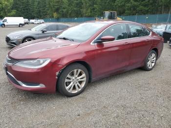  Salvage Chrysler 200