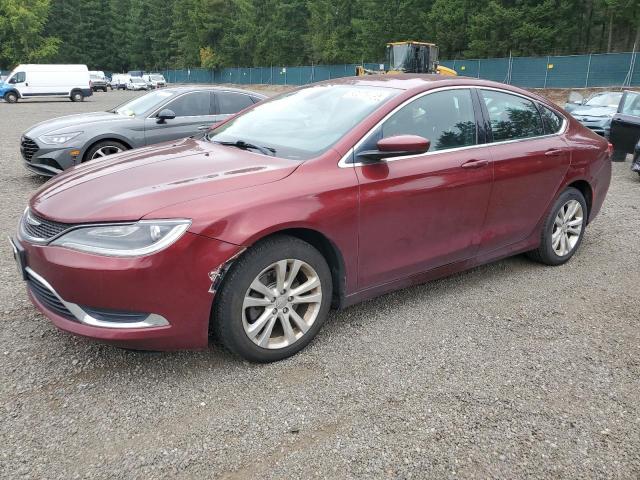  Salvage Chrysler 200