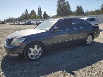  Salvage Lexus LS