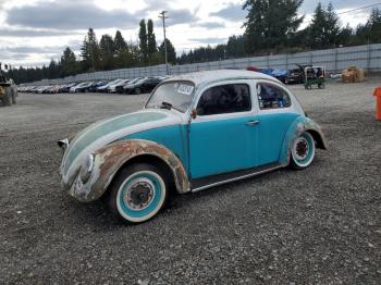  Salvage Volkswagen Beetle