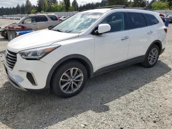  Salvage Hyundai SANTA FE