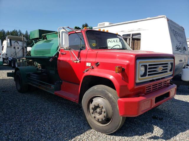  Salvage Chevrolet Spytnk