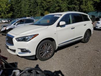  Salvage INFINITI Qx