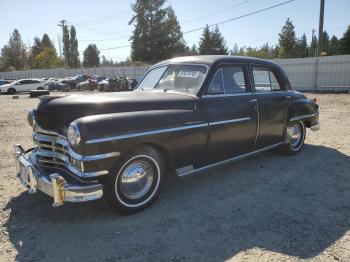  Salvage Chrysler New Yorker
