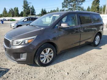  Salvage Kia Sedona