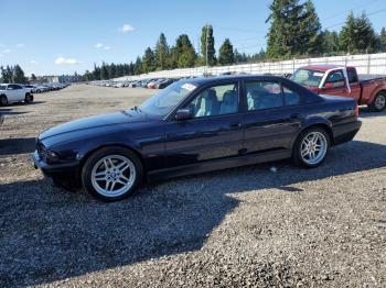  Salvage BMW 7 Series