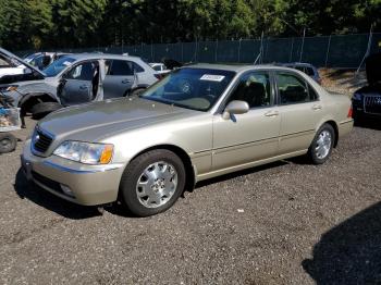  Salvage Acura RL