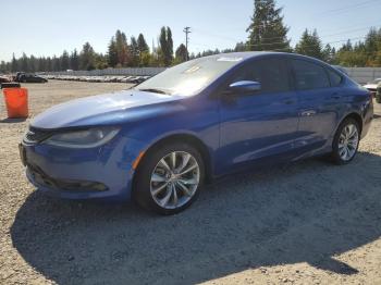  Salvage Chrysler 200