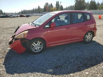  Salvage Honda Fit