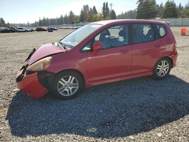  Salvage Honda Fit