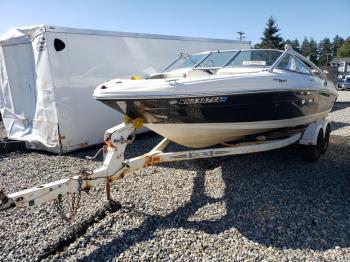  Salvage Sea Ray Boat Trlr