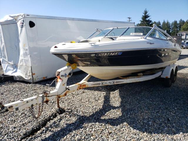  Salvage Sea Ray Boat Trlr