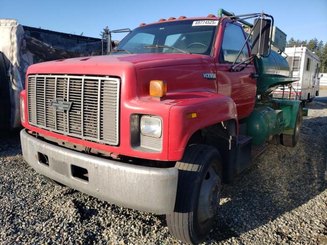  Salvage Chevrolet Spytnk