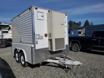  Salvage Chaparral Trailer