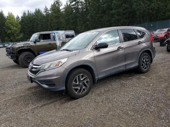  Salvage Honda Crv