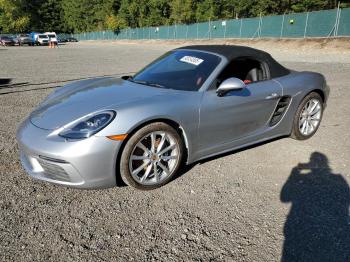  Salvage Porsche Boxster