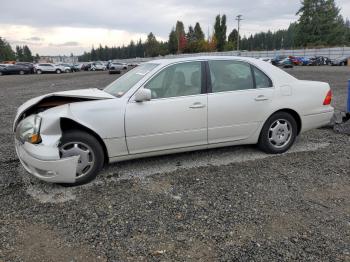  Salvage Lexus LS