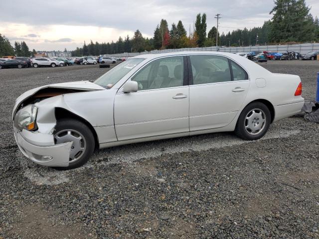  Salvage Lexus LS