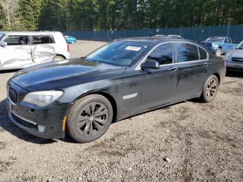  Salvage BMW 7 Series