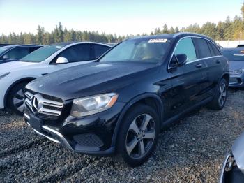  Salvage Mercedes-Benz GLC