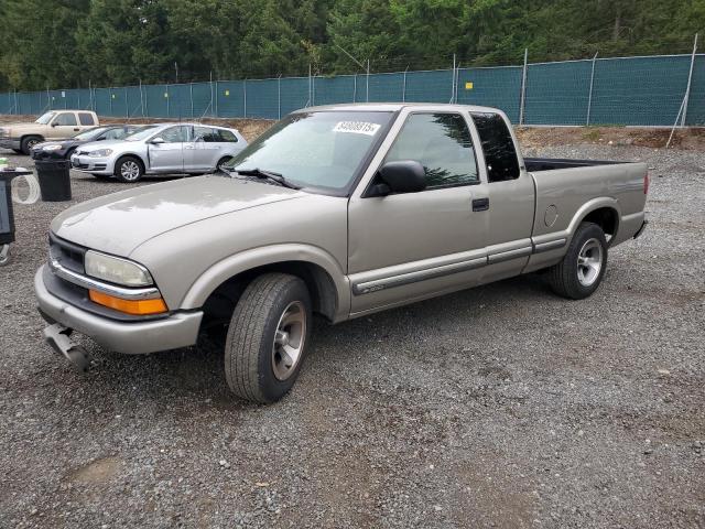  Salvage Chevrolet S-10