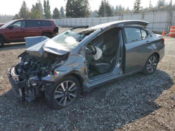  Salvage Nissan Versa