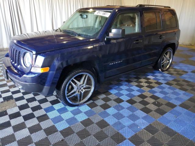  Salvage Jeep Patriot