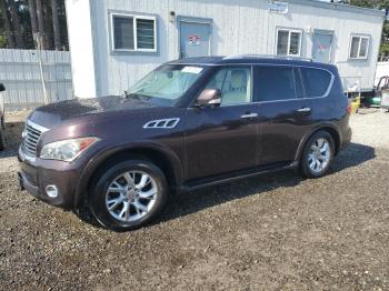  Salvage INFINITI Qx