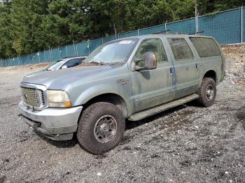  Salvage Ford Excursion