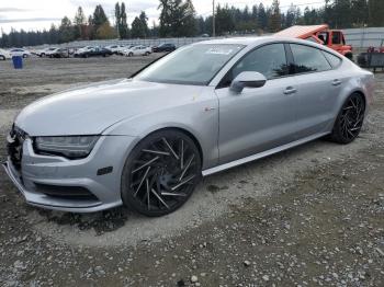  Salvage Audi A7
