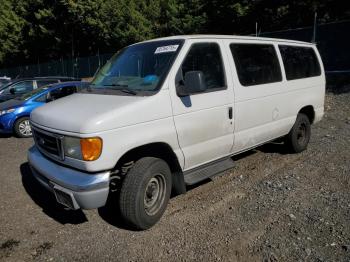  Salvage Ford Econoline