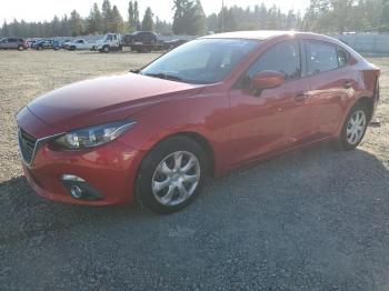  Salvage Mazda 3