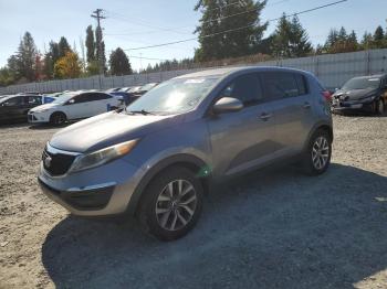  Salvage Kia Sportage