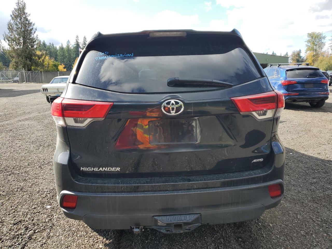 Toyota Highlander Le Image 4