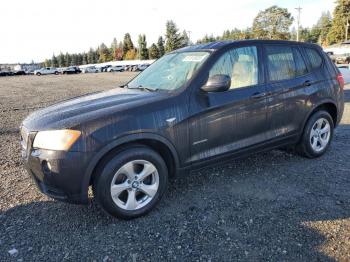  Salvage BMW X Series