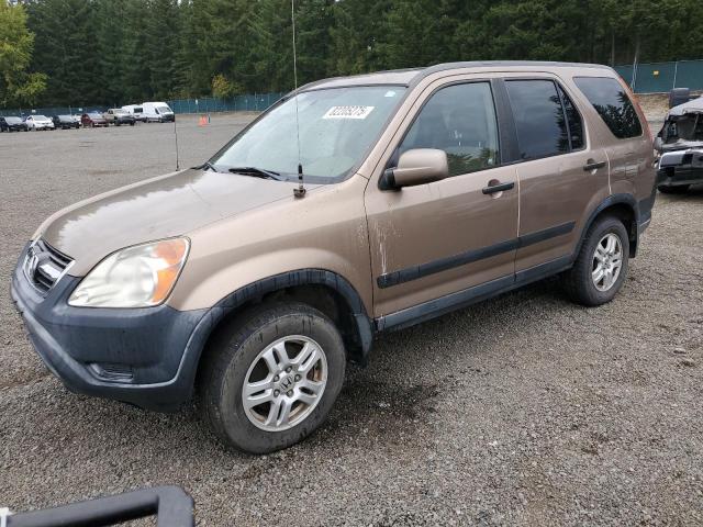  Salvage Honda Crv