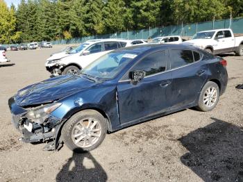 Salvage Mazda 3