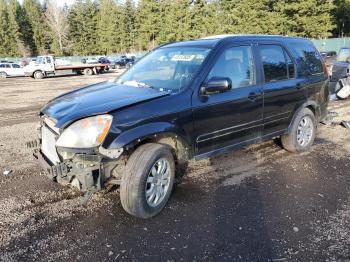  Salvage Honda Crv