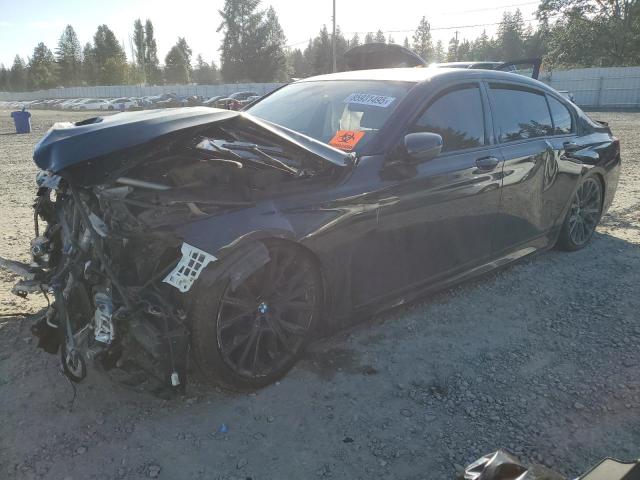  Salvage BMW 7 Series