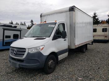  Salvage Mercedes-Benz Sprinter