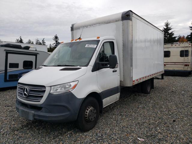  Salvage Mercedes-Benz Sprinter