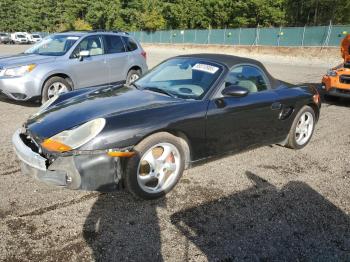  Salvage Porsche Boxster