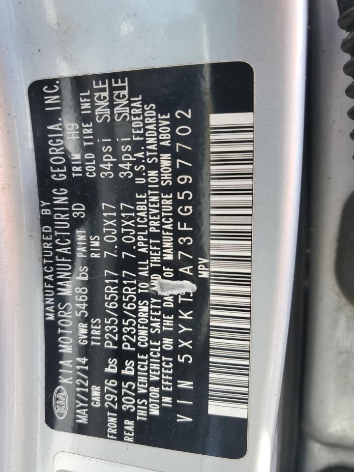 Kia Sorento Lx Image 7