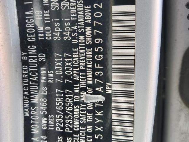 Kia Sorento Lx Image 7