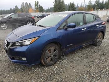  Salvage Nissan LEAF