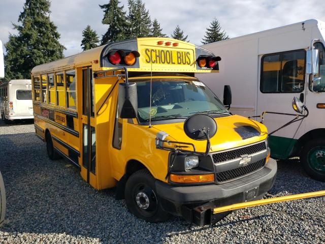  Salvage Chevrolet Express