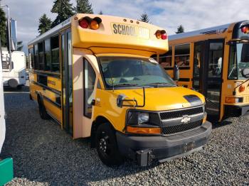  Salvage Chevrolet Express